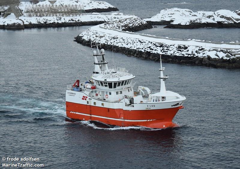 stormhav (Fishing Vessel) - IMO 9856452, MMSI 257095070, Call Sign LFON under the flag of Norway