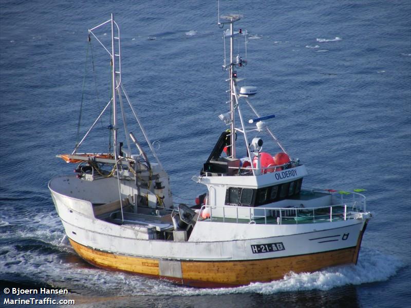 vika (Fishing vessel) - IMO , MMSI 257104240, Call Sign LCDZ under the flag of Norway
