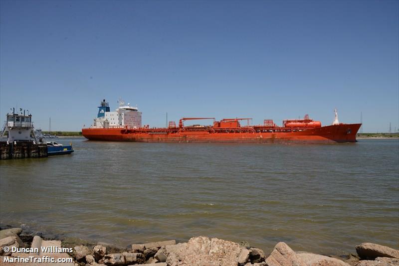 nantes (LPG Tanker) - IMO 9253818, MMSI 257568000, Call Sign LAJG8 under the flag of Norway