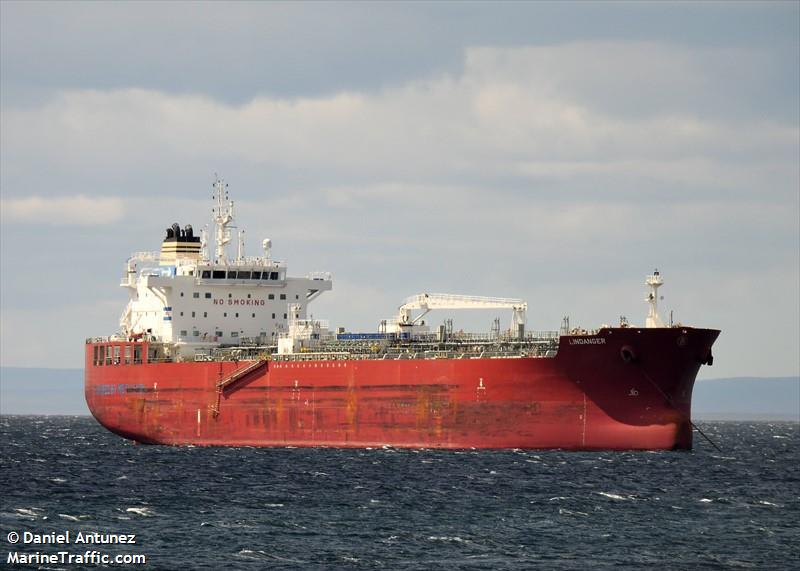 lindanger (Chemical/Oil Products Tanker) - IMO 9725299, MMSI 258689000, Call Sign LATL7 under the flag of Norway