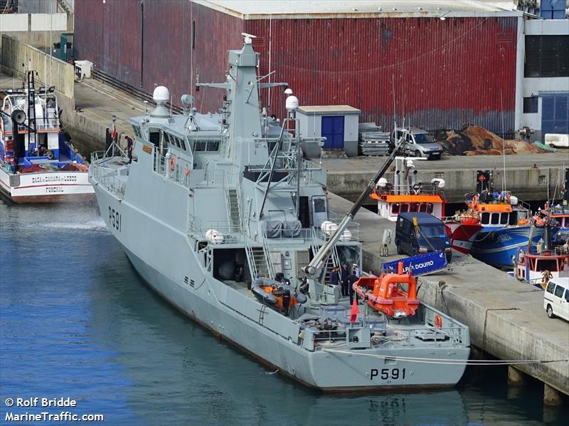 nrp douro (Military ops) - IMO , MMSI 263075002, Call Sign CTPL under the flag of Portugal