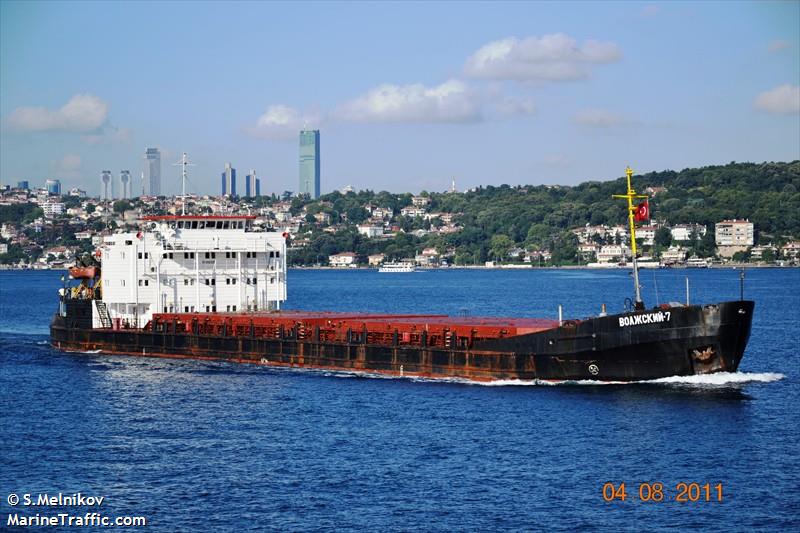 alexander peresvet (General Cargo Ship) - IMO 8883226, MMSI 273319100, Call Sign UCBQ under the flag of Russia