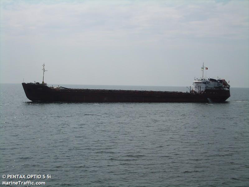 baron (Ore/Oil Carrier) - IMO 7941239, MMSI 273341900, Call Sign UFHO under the flag of Russia