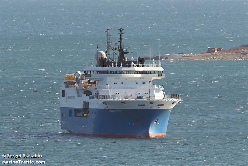 akademik primakov (Research Vessel) - IMO 9187514, MMSI 273392760, Call Sign UBCQ4 under the flag of Russia