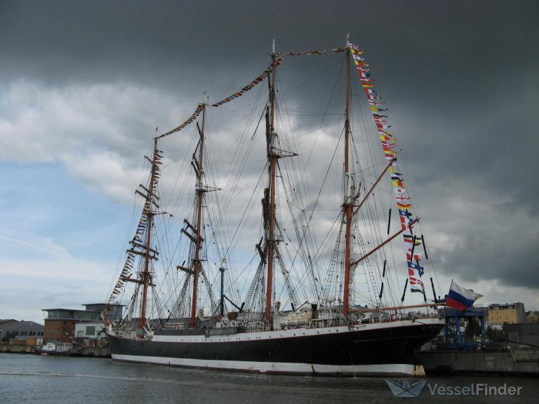 sedov (Sailing Vessel) - IMO 7946356, MMSI 273510000, Call Sign UELO under the flag of Russia