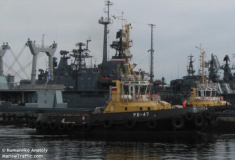 rb-47 (Other type) - IMO , MMSI 273549120, Call Sign RB-47 under the flag of Russia