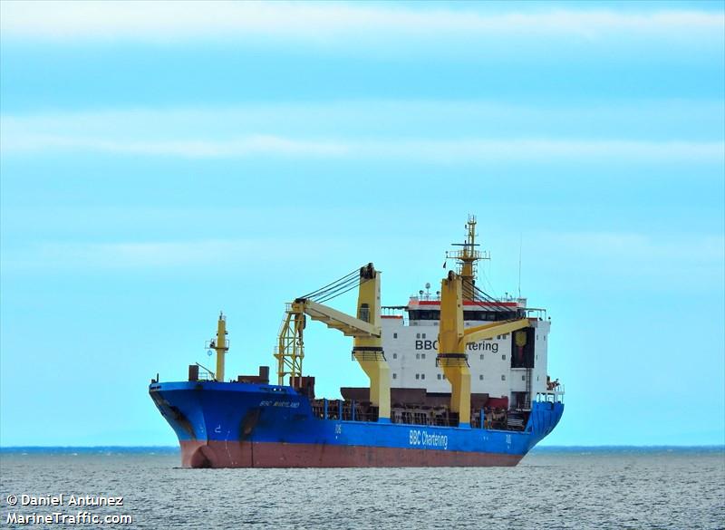 bbc maryland (General Cargo Ship) - IMO 9433298, MMSI 305459000, Call Sign V2EK4 under the flag of Antigua & Barbuda