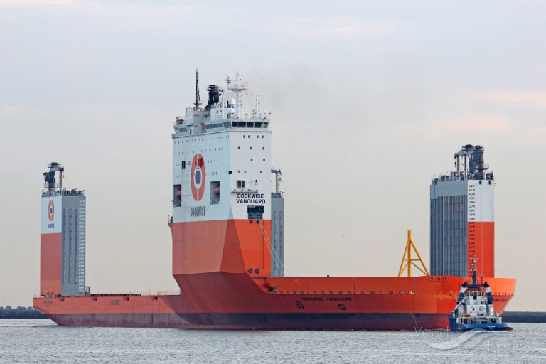 boka vanguard (Heavy Load Carrier) - IMO 9618783, MMSI 306039000, Call Sign PJBJ under the flag of Curacao