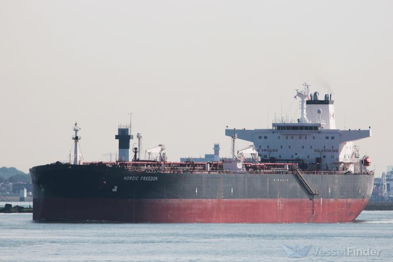 nordic freedom (Crude Oil Tanker) - IMO 9288887, MMSI 311817000, Call Sign C6UL7 under the flag of Bahamas