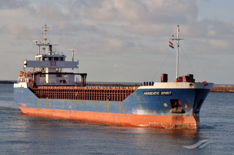 sheng shi 1 (General Cargo Ship) - IMO 9314557, MMSI 312122000, Call Sign V3PT2 under the flag of Belize