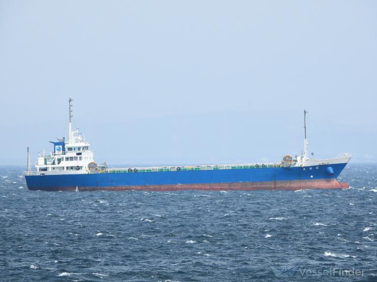 victoriya (General Cargo Ship) - IMO 9065912, MMSI 312503000, Call Sign V3YB4 under the flag of Belize