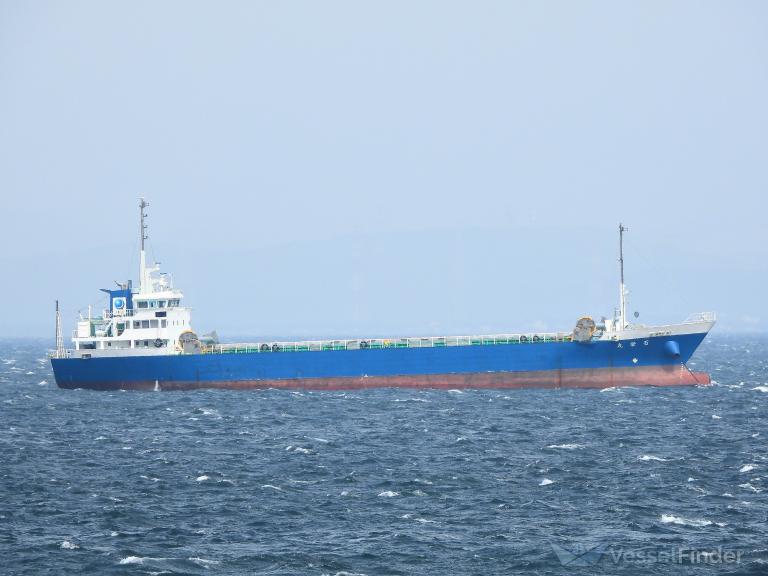 victoriya (Bulk Carrier) - IMO 9065912, MMSI 312503000, Call Sign V3YB4 under the flag of Belize