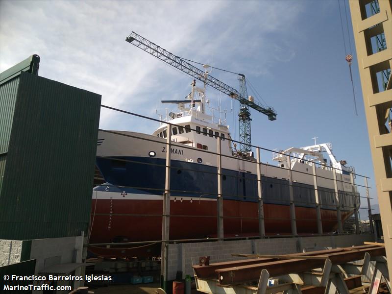 sunny mark (General Cargo Ship) - IMO 9124926, MMSI 312570000, Call Sign V3AZ under the flag of Belize