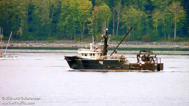 jeanna marie (Fishing Vessel) - IMO 7927790, MMSI 316016341 under the flag of Canada