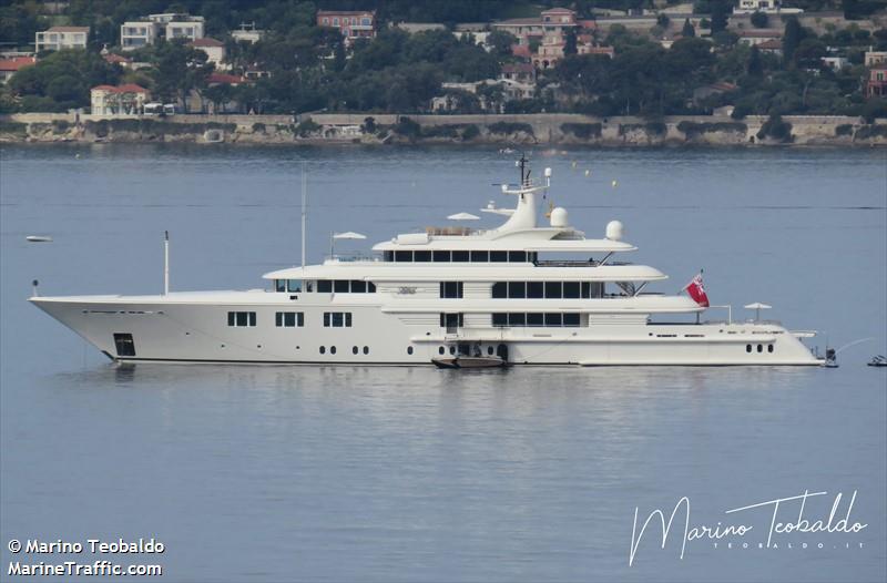 lady e (Yacht) - IMO 1008217, MMSI 319369000, Call Sign ZC0D7 under the flag of Cayman Islands