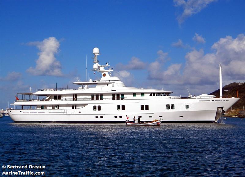 katharine (Yacht) - IMO 1005930, MMSI 319457000, Call Sign ZCSY4 under the flag of Cayman Islands