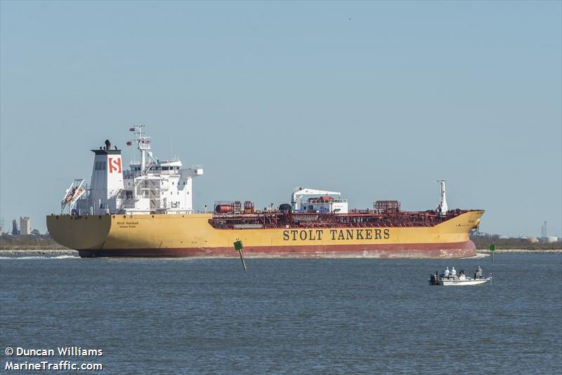 stolt sneland (Chemical/Oil Products Tanker) - IMO 9352212, MMSI 319627000, Call Sign ZCTY8 under the flag of Cayman Islands