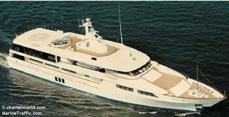 le pharaon (Yacht) - IMO 1002469, MMSI 335150000, Call Sign HO3121 under the flag of Panama
