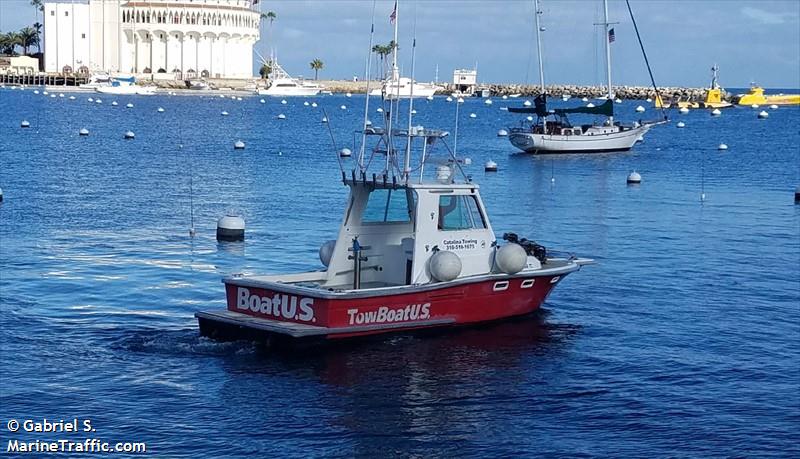 towboat us avalon (Other type) - IMO , MMSI 338155803 under the flag of USA