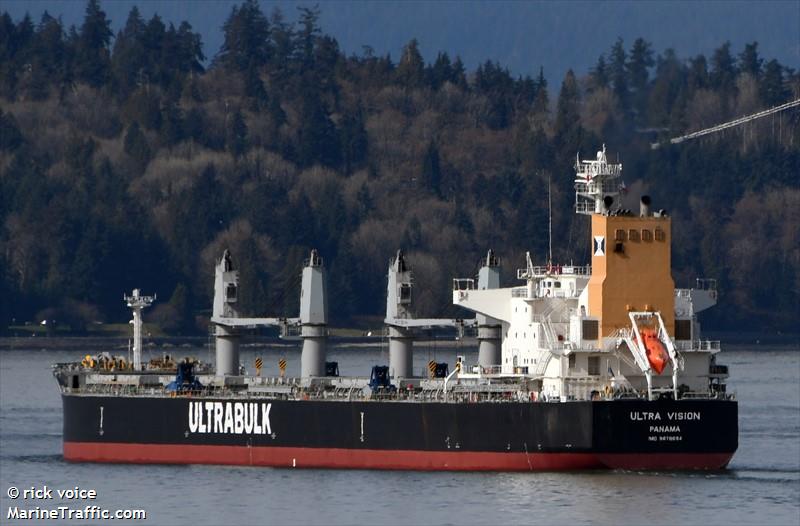 ultra vision (Bulk Carrier) - IMO 9878694, MMSI 352469000, Call Sign 3EGY7 under the flag of Panama