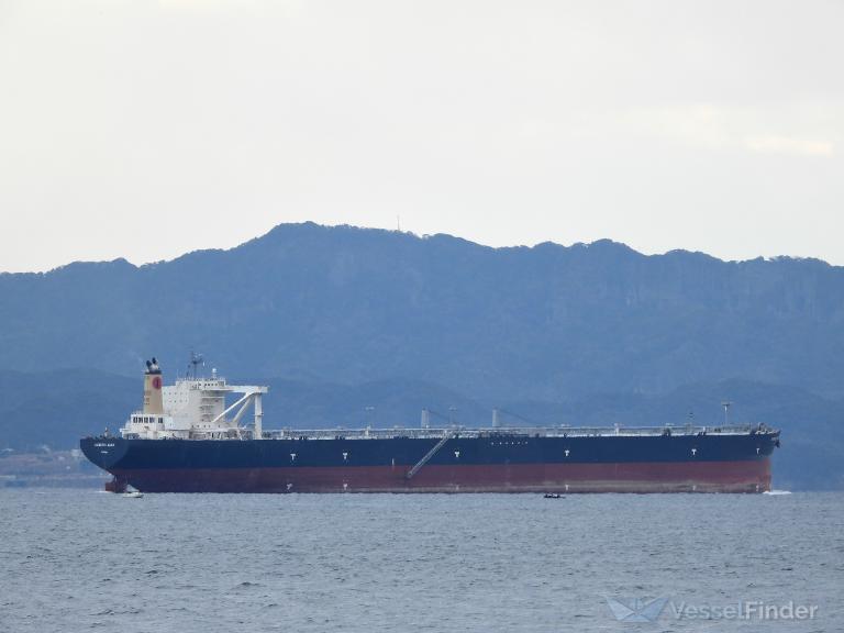 idemitsu maru (Crude Oil Tanker) - IMO 9334210, MMSI 353841000, Call Sign 3ENL6 under the flag of Panama