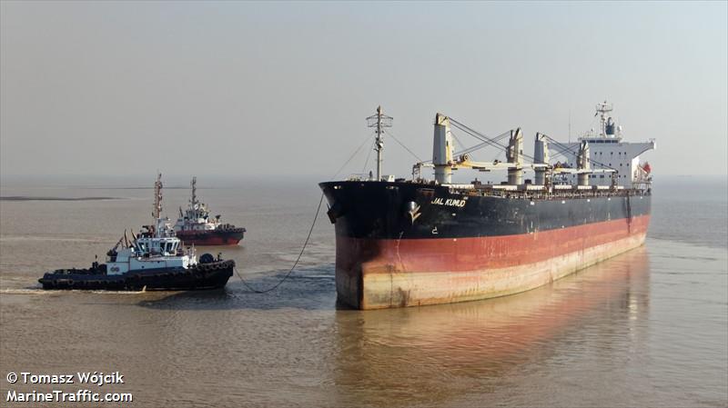 jal kumud (Bulk Carrier) - IMO 9442990, MMSI 355961000, Call Sign H3BZ under the flag of Panama