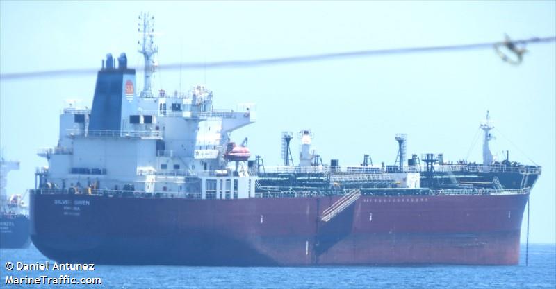 silver gwen (Chemical/Oil Products Tanker) - IMO 9683362, MMSI 356307000, Call Sign 3FJJ4 under the flag of Panama