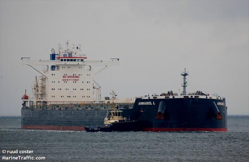 annabel l (Bulk Carrier) - IMO 9853711, MMSI 356847000, Call Sign 3FLO6 under the flag of Panama