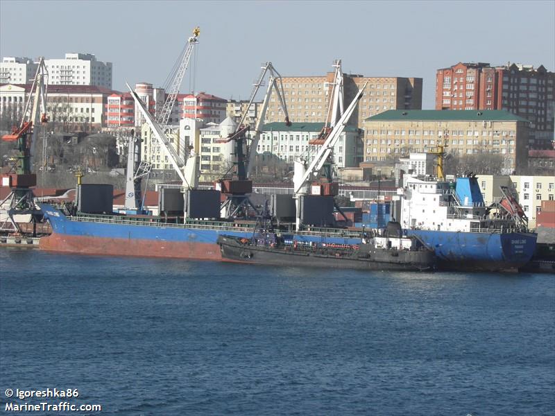 chang long (General Cargo Ship) - IMO 9545637, MMSI 357007000, Call Sign 3FXW2 under the flag of Panama