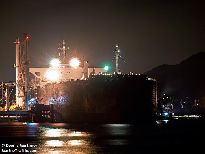 trident hope (Crude Oil Tanker) - IMO 9271377, MMSI 357044000, Call Sign HOWJ under the flag of Panama
