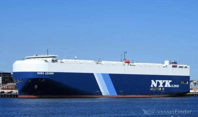 sara leader (Vehicles Carrier) - IMO 9832561, MMSI 357155000, Call Sign H3XQ under the flag of Panama