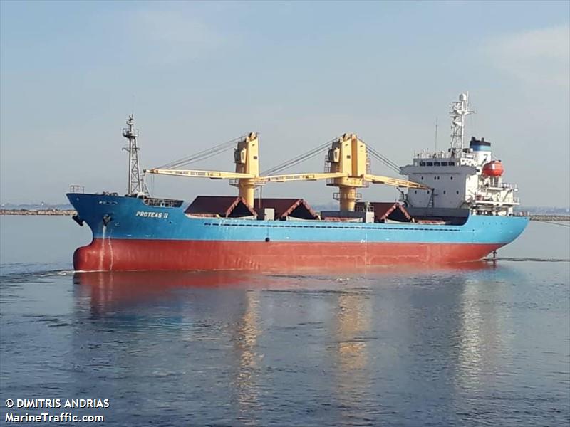 proteas ii (General Cargo Ship) - IMO 9212620, MMSI 357621000, Call Sign 3FOI9 under the flag of Panama