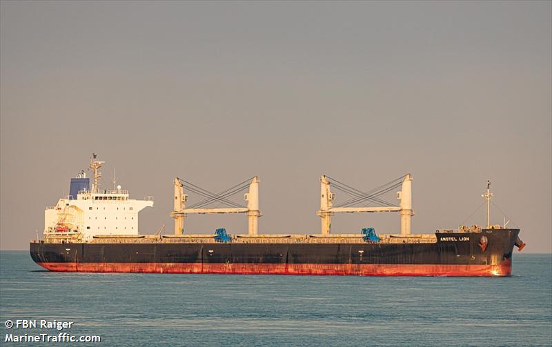 amstel lion (Bulk Carrier) - IMO 9434498, MMSI 357835000, Call Sign 3EYU4 under the flag of Panama