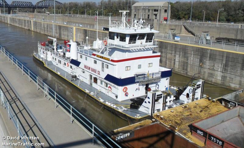 harry r jacobson (Tug) - IMO , MMSI 366963160, Call Sign WDL2013 under the flag of United States (USA)
