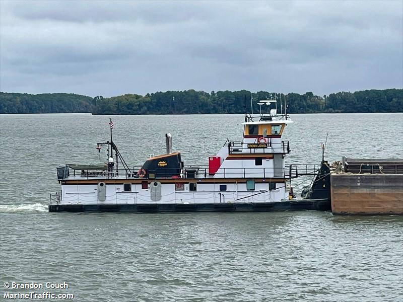 crown jewel (Towing vessel) - IMO , MMSI 367308010, Call Sign WDK7484 under the flag of United States (USA)