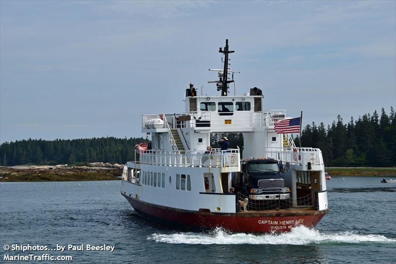 capt henry lee (Passenger ship) - IMO , MMSI 367334890, Call Sign WBF7529 under the flag of United States (USA)