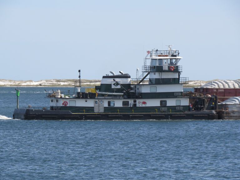 big a (Towing vessel) - IMO , MMSI 367581670, Call Sign WDG8847 under the flag of United States (USA)