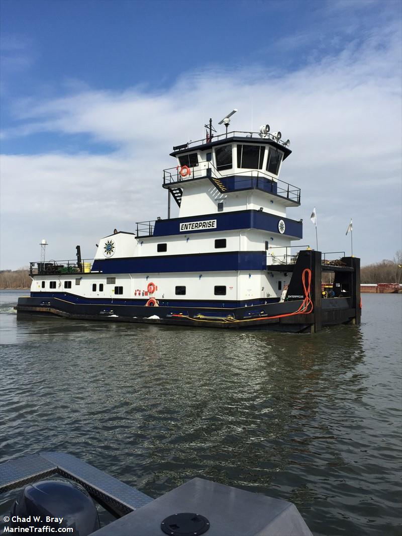 enterprise (Towing vessel) - IMO , MMSI 367615260, Call Sign WDH4205 under the flag of United States (USA)