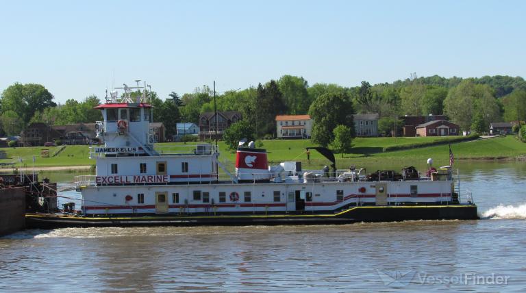 james k ellis (Towing vessel) - IMO , MMSI 368006610, Call Sign WDJ7428 under the flag of United States (USA)