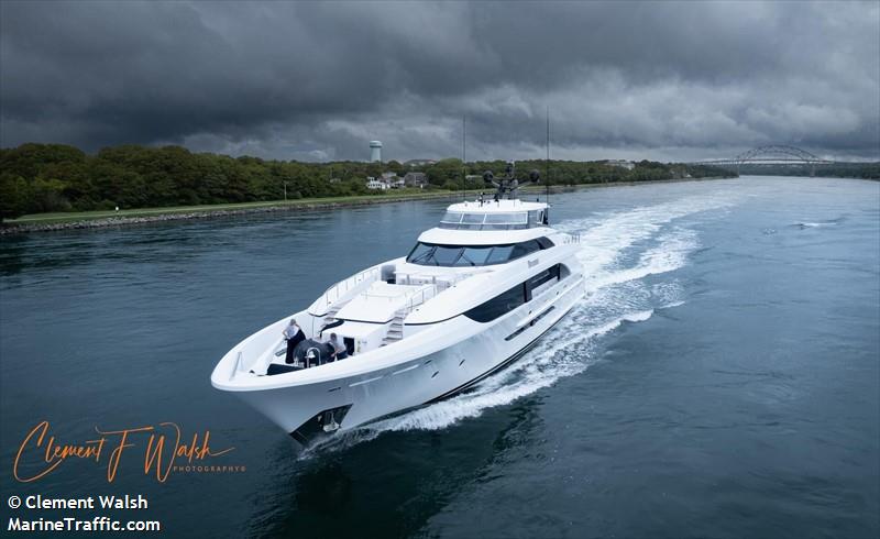 dreams (Pleasure craft) - IMO 9814313, MMSI 368100920, Call Sign WDK9149 under the flag of United States (USA)