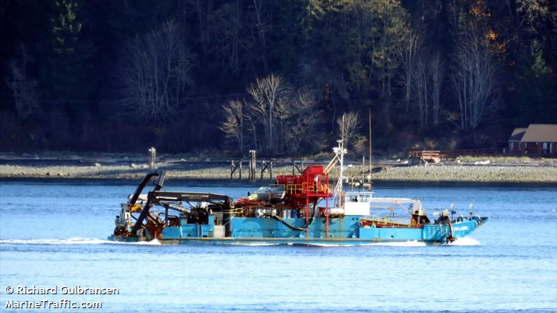 pelagic (Fishing Support Vessel) - IMO 8794035, MMSI 368104780, Call Sign WDK9561 under the flag of United States (USA)