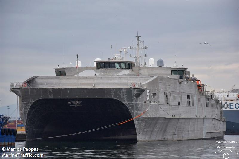 trenton (Passenger Ship) - IMO 9677533, MMSI 368881000, Call Sign NTRT under the flag of United States (USA)