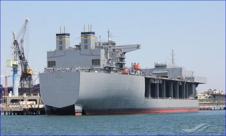 chesty (Heavy Load Carrier) - IMO 9656008, MMSI 369464000, Call Sign NPUL under the flag of United States (USA)
