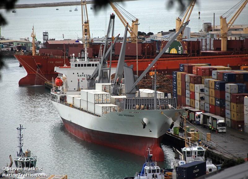 lady rosebay (Refrigerated Cargo Ship) - IMO 9412751, MMSI 370095000, Call Sign 3FJA8 under the flag of Panama