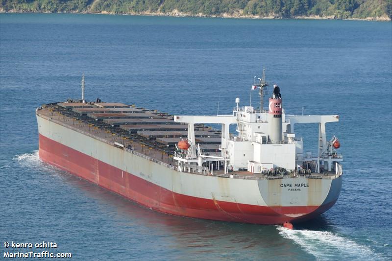cape maple (Bulk Carrier) - IMO 9281918, MMSI 371351000, Call Sign 3ECF4 under the flag of Panama