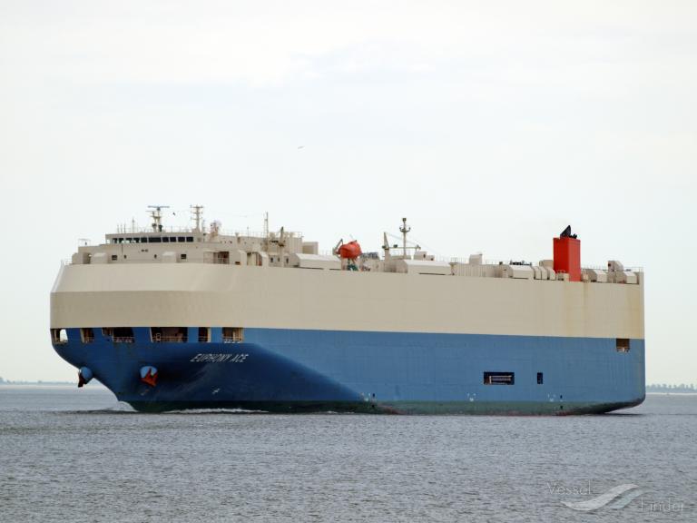 euphony ace (Vehicles Carrier) - IMO 9293595, MMSI 371618000, Call Sign 3EDG6 under the flag of Panama