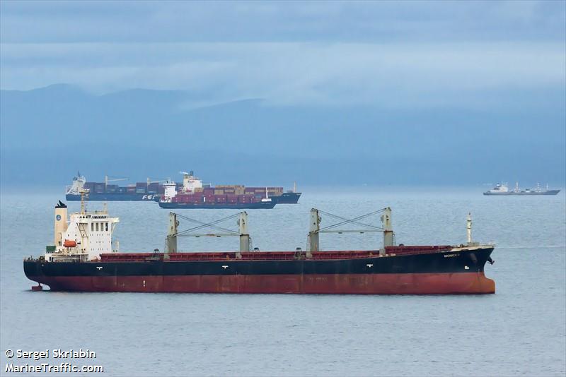 monica d (Bulk Carrier) - IMO 9251030, MMSI 371678000, Call Sign 3EHE9 under the flag of Panama