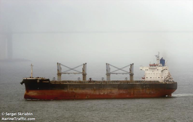 ignazio (Bulk Carrier) - IMO 9425784, MMSI 371841000, Call Sign 3FEY6 under the flag of Panama