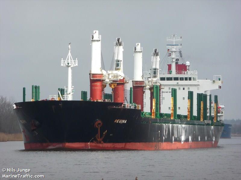 crane maia (Chemical/Oil Products Tanker) - IMO 9805221, MMSI 371937000, Call Sign 3ESK6 under the flag of Panama