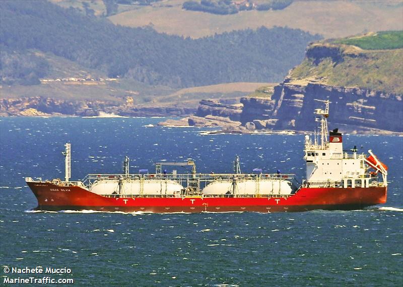 daniel b (LPG Tanker) - IMO 9355135, MMSI 371946000, Call Sign HOAQ under the flag of Panama
